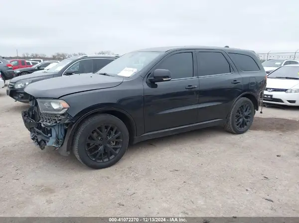 1C4SDHCT7GC432899 2016 DODGE DURANGO - Image 2