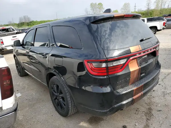 1C4SDHCT7JC186489 2018 DODGE DURANGO - Image 2