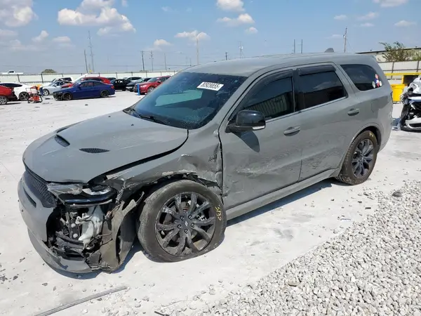 1C4SDHCT7KC604485 2019 DODGE DURANGO - Image 1