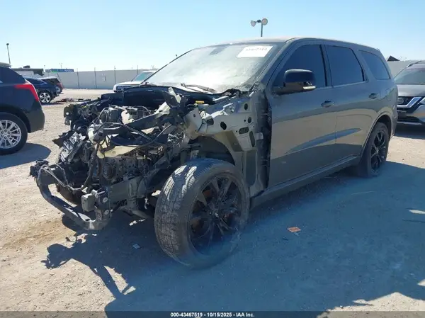 1C4SDHCT7KC604566 2019 DODGE DURANGO - Image 2