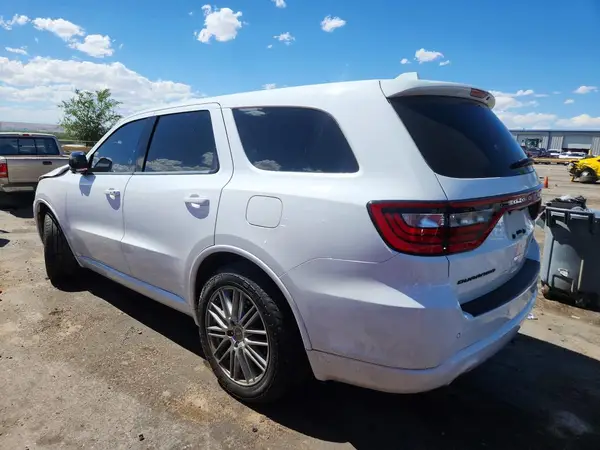 1C4SDHCT7KC647577 2019 DODGE DURANGO - Image 2