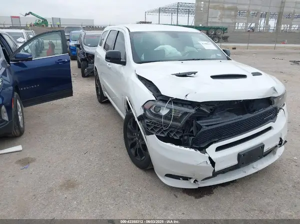 1C4SDHCT7KC659048 2019 DODGE DURANGO - Image 1