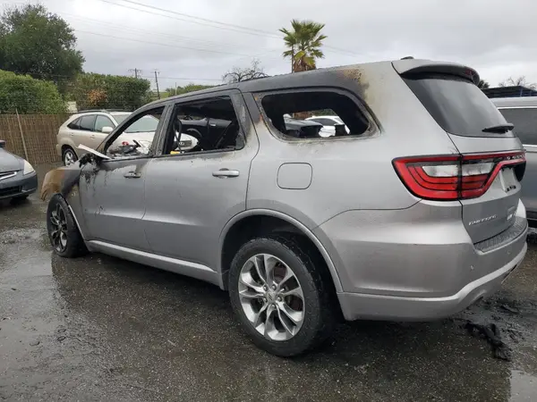 1C4SDHCT7KC691031 2019 DODGE DURANGO - Image 2