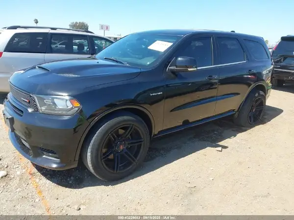 1C4SDHCT7LC114341 2020 DODGE DURANGO - Image 2