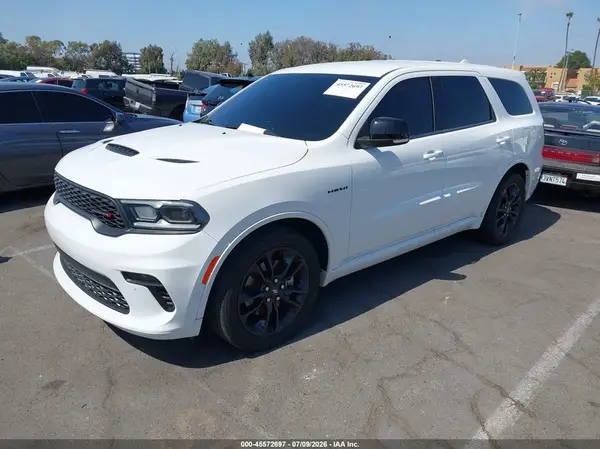 1C4SDHCT7MC608829 2021 DODGE DURANGO - Image 2