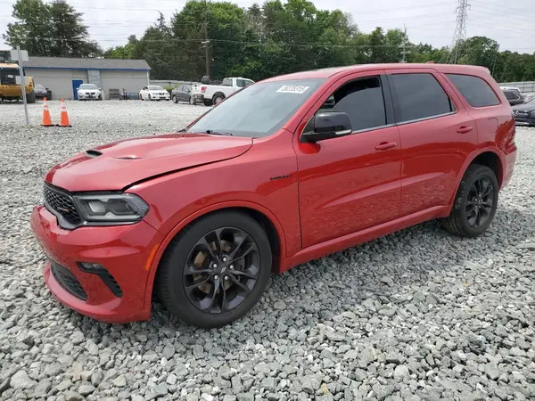 1C4SDHCT7MC626862 2021 DODGE DURANGO - Image 1