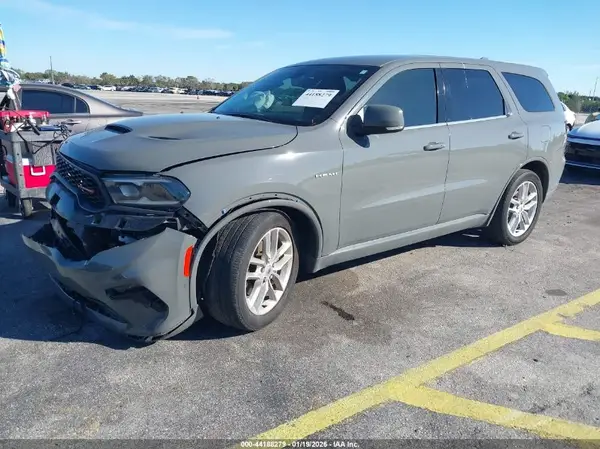 1C4SDHCT7NC131532 2022 DODGE DURANGO - Image 2
