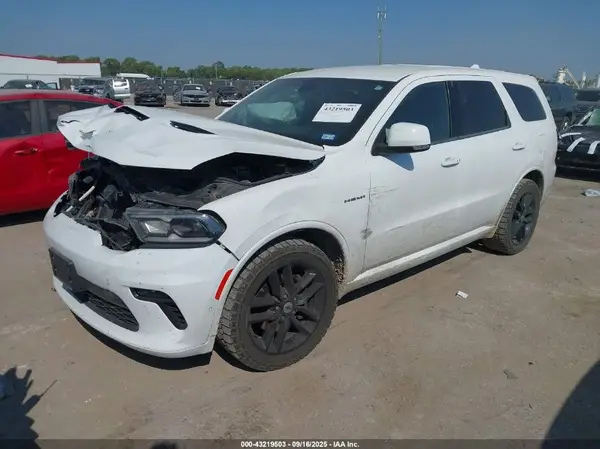 1C4SDHCT7NC131899 2022 DODGE DURANGO - Image 2