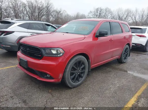 1C4SDHCT8HC610806 2017 DODGE DURANGO - Image 2