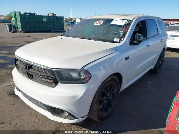1C4SDHCT8HC736891 2017 DODGE DURANGO - Image 2