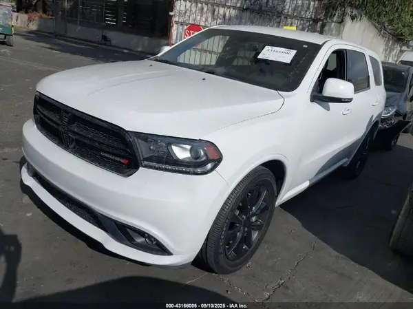 1C4SDHCT8HC869716 2017 DODGE DURANGO - Image 2