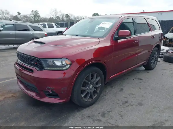 1C4SDHCT8JC205518 2018 DODGE DURANGO - Image 2