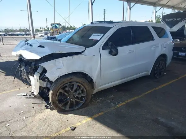 1C4SDHCT8JC269509 2018 DODGE DURANGO - Image 2