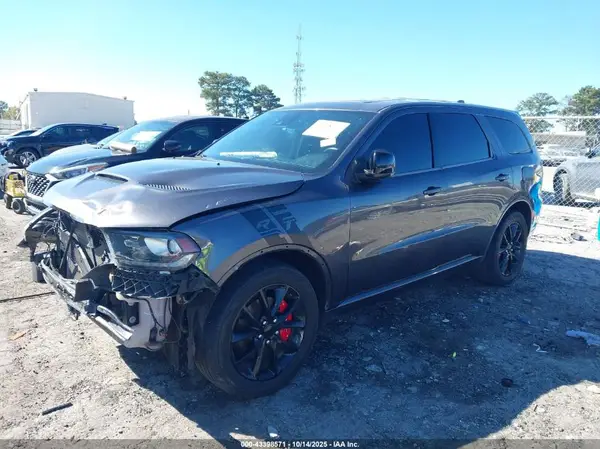 1C4SDHCT8JC404505 2018 DODGE DURANGO - Image 2