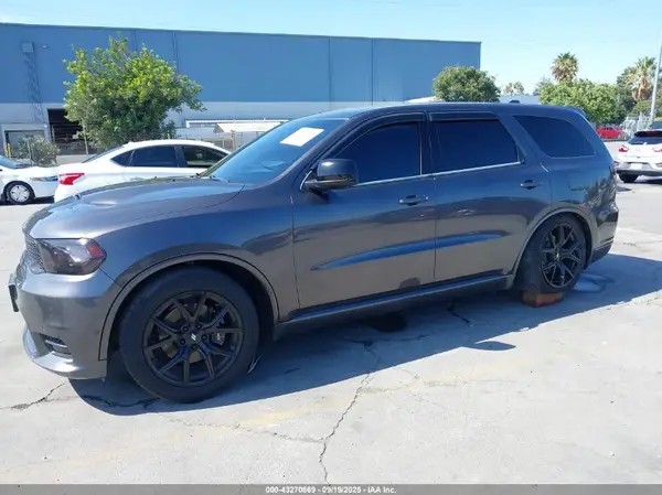 1C4SDHCT8JC404620 2018 DODGE DURANGO - Image 2