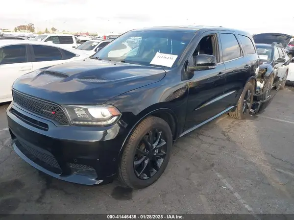 1C4SDHCT8JC495243 2018 DODGE DURANGO - Image 2