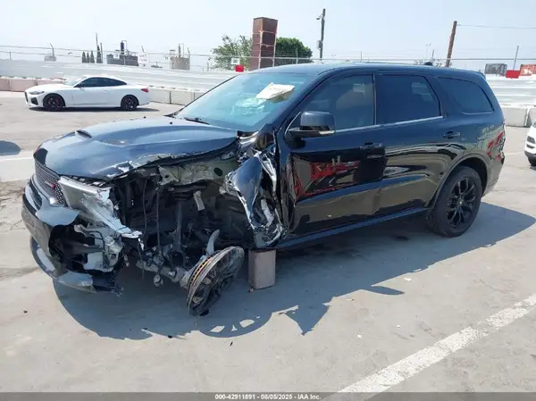 1C4SDHCT8KC550033 2019 DODGE DURANGO - Image 2