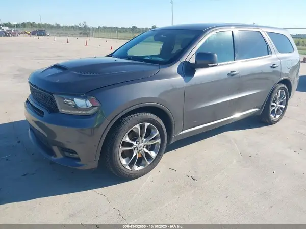 1C4SDHCT8KC558617 2019 DODGE DURANGO - Image 2
