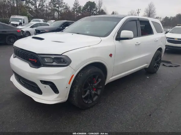 1C4SDHCT8KC675727 2019 DODGE DURANGO - Image 2