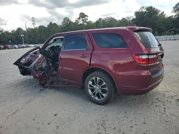 1C4SDHCT8KC684699 2019 DODGE DURANGO - Image 2