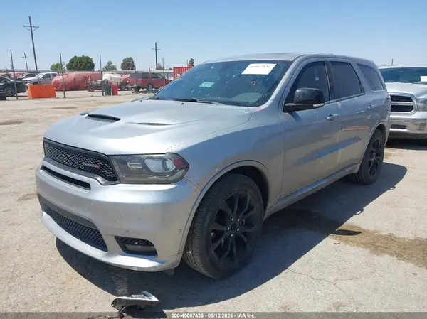 1C4SDHCT8KC779537 2019 DODGE DURANGO - Image 2