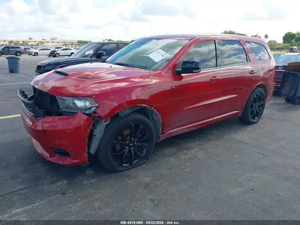 1C4SDHCT8KC820510 2019 DODGE DURANGO - Image 2