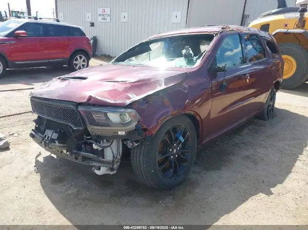 1C4SDHCT8LC213380 2020 DODGE DURANGO - Image 2
