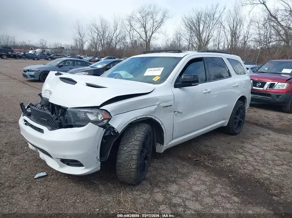 1C4SDHCT8LC307307 2020 DODGE DURANGO - Image 2