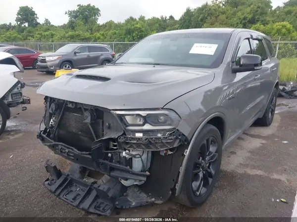 1C4SDHCT8MC803516 2021 DODGE DURANGO - Image 2