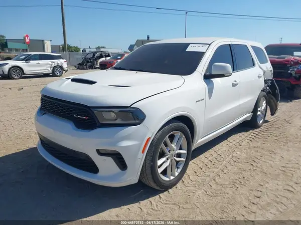 1C4SDHCT8NC101813 2022 DODGE DURANGO - Image 2