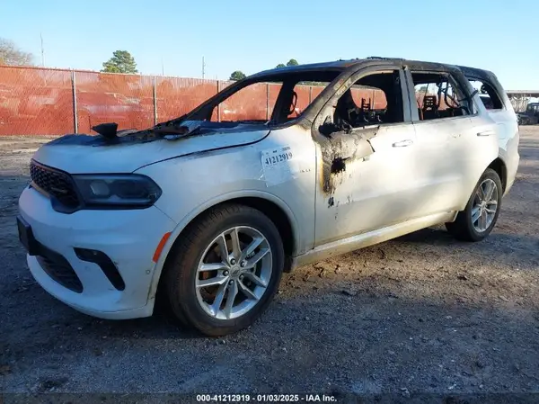 1C4SDHCT8NC102590 2022 DODGE DURANGO - Image 2