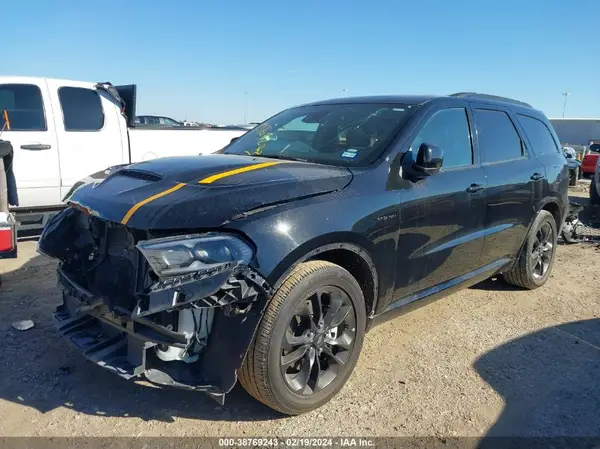 1C4SDHCT8NC226519 2022 DODGE DURANGO - Image 2