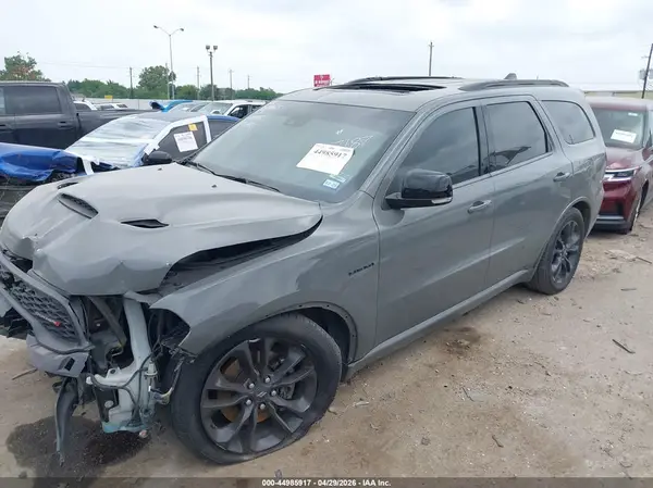 1C4SDHCT8PC687187 2023 DODGE DURANGO - Image 2
