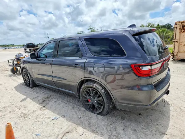 1C4SDHCT9GC322758 2016 DODGE DURANGO - Image 2