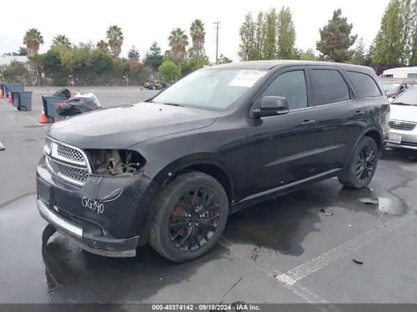 1C4SDHCT9GC424206 2016 DODGE DURANGO - Image 2
