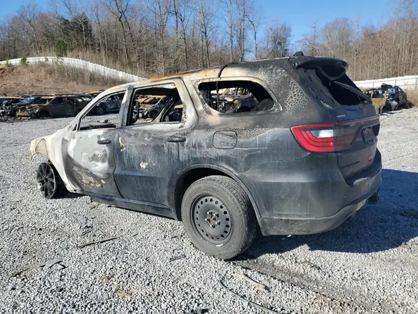 1C4SDHCT9JC114807 2018 DODGE DURANGO - Image 2