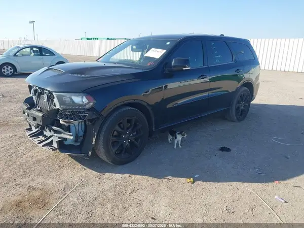 1C4SDHCT9JC231917 2018 DODGE DURANGO - Image 2