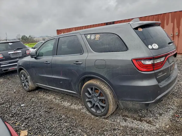 1C4SDHCT9JC490200 2018 DODGE DURANGO - Image 2