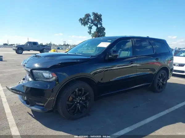 1C4SDHCT9KC525318 2019 DODGE DURANGO - Image 2