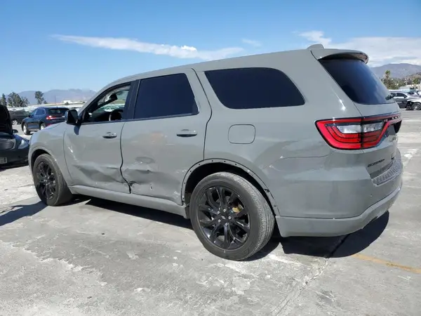 1C4SDHCT9KC581307 2019 DODGE DURANGO - Image 2