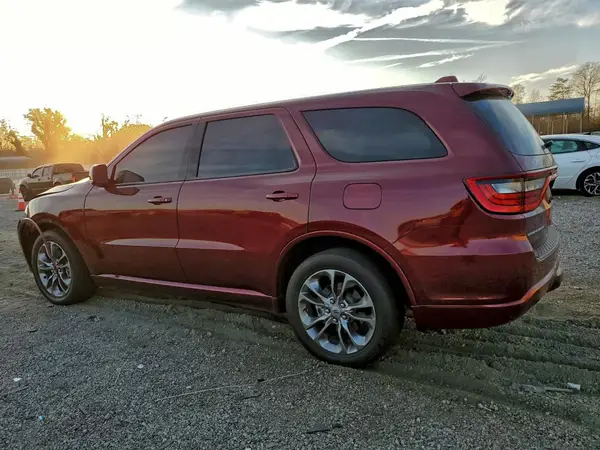 1C4SDHCT9KC645295 2019 DODGE DURANGO - Image 2
