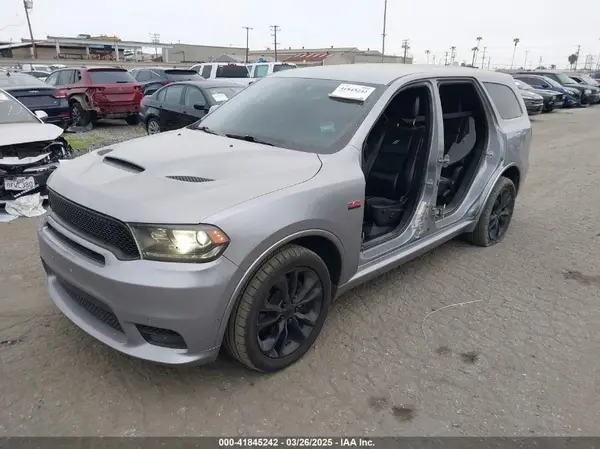 1C4SDHCT9KC650562 2019 DODGE DURANGO - Image 2