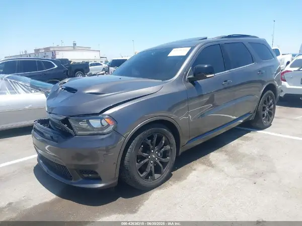 1C4SDHCT9KC681570 2019 DODGE DURANGO - Image 2