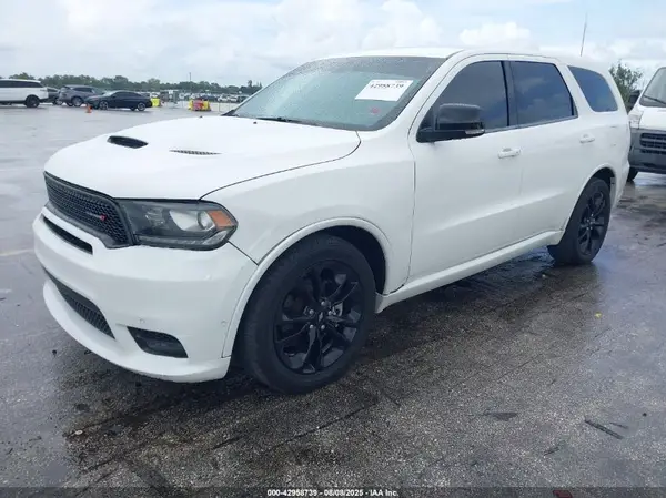 1C4SDHCT9LC248638 2020 DODGE DURANGO - Image 2