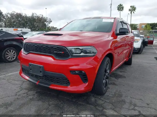 1C4SDHCT9MC573274 2021 DODGE DURANGO - Image 2