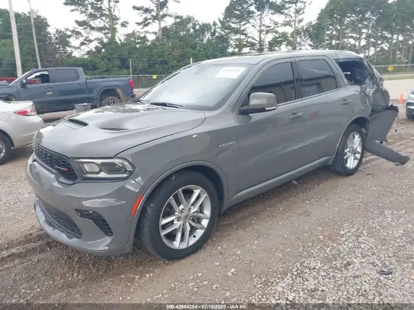 1C4SDHCT9NC131452 2022 DODGE DURANGO - Image 2