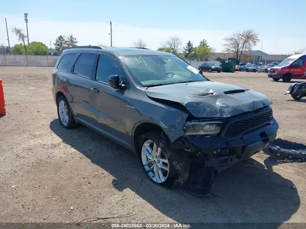 1C4SDHCT9PC567432 2023 DODGE DURANGO - Image 1