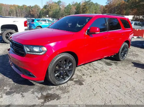 1C4SDHCTXHC774784 2017 DODGE DURANGO - Image 2