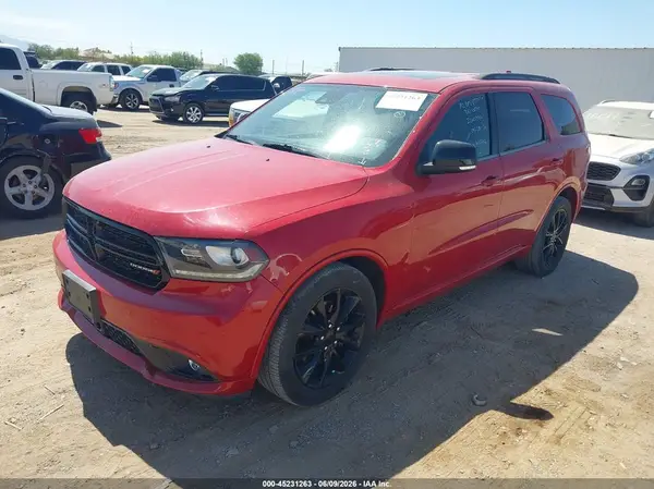 1C4SDHCTXHC944786 2017 DODGE DURANGO - Image 2