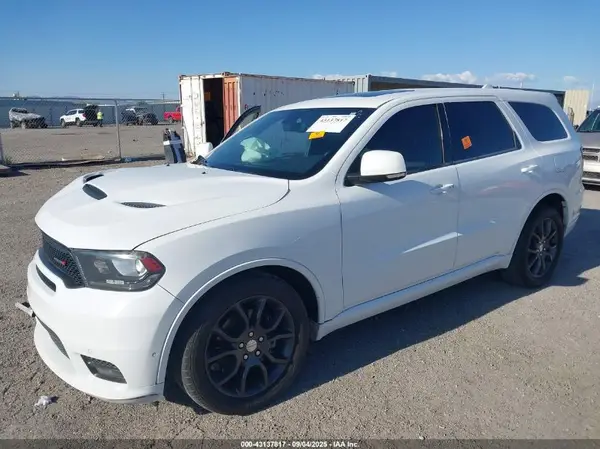 1C4SDHCTXJC366498 2018 DODGE DURANGO - Image 2